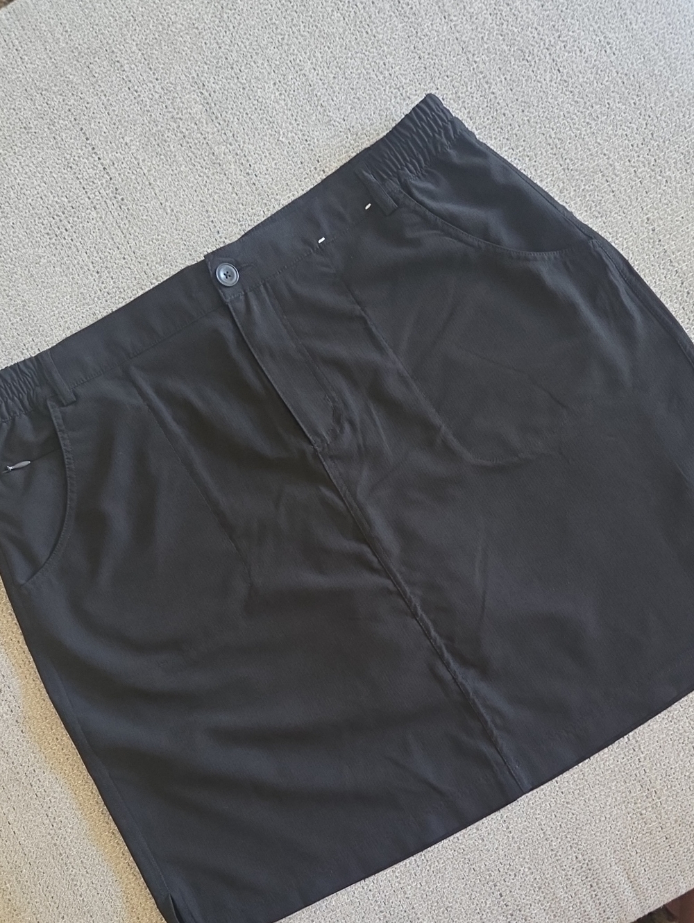 Tilley Black skirt With Shorts